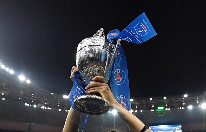 The complete draw for the 32nd finals of the Coupe de France, with the entry of Ligue 1 clubs