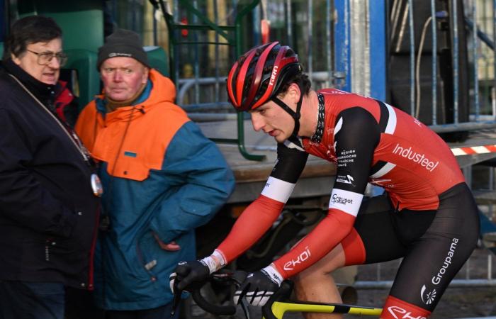 Cyclo-cross: William Millat ahead of his brother Adrien on the heights of Le Creusot