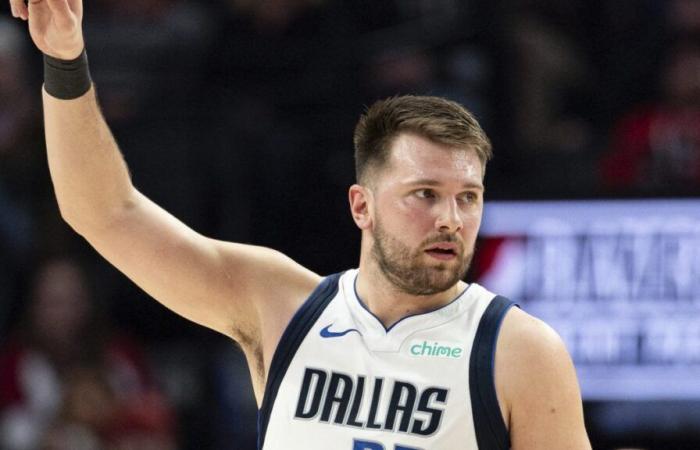 Dallas Mavericks beat Trail Blazers with a returned Doncic – NBC 5 Dallas-Fort Worth