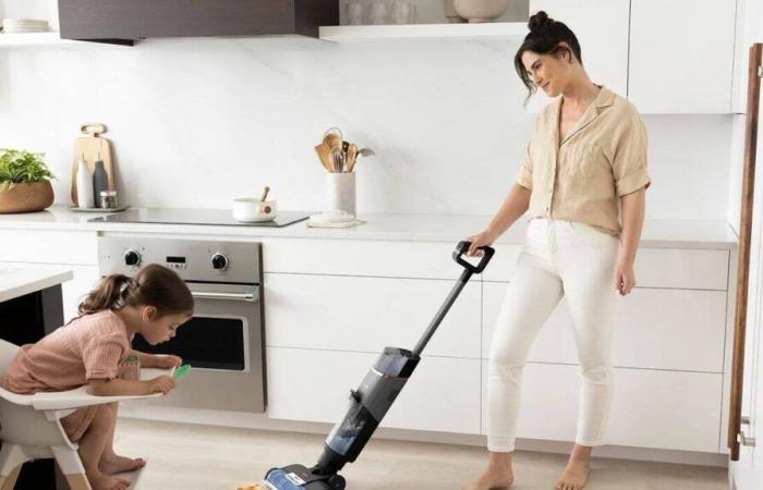 this double discount on this Shark vacuum cleaner makes it lose more than 100 euros