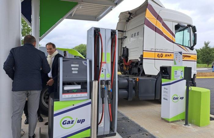 Gaz'up stations now accept the Shell card