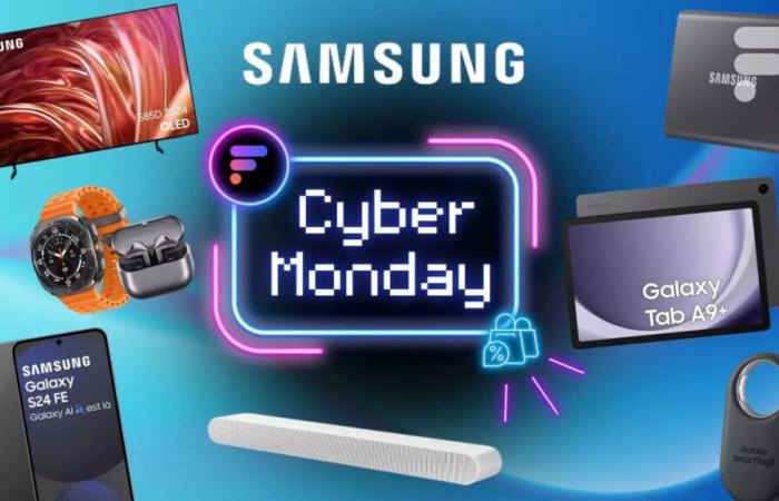 Samsung ends Black Friday in style with these 16 Cyber ​​Monday deals