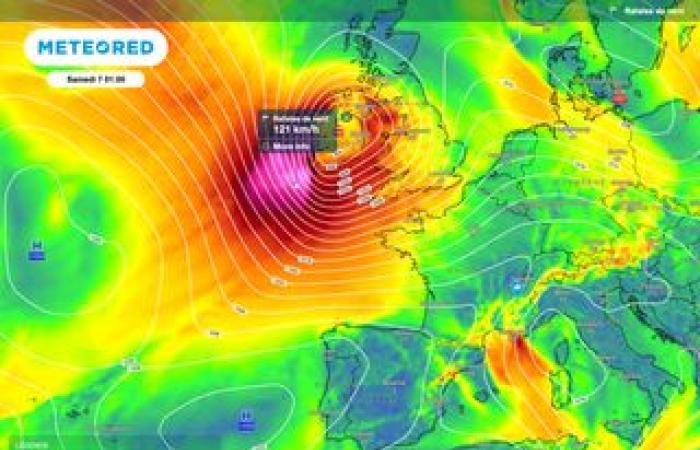 another drop in temperatures to start the month of December! Is it the return of cold and snow?