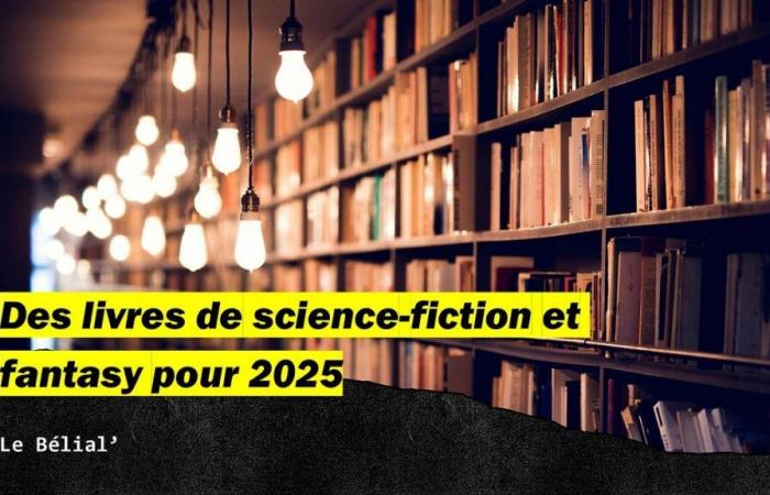 Science fiction and fantasy books for 2025: Le Bélial' | by Nicolas Winter | Dec, 2024