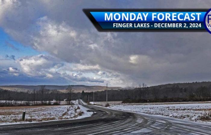 December starts with a cold, wintry week – Finger Lakes Weather