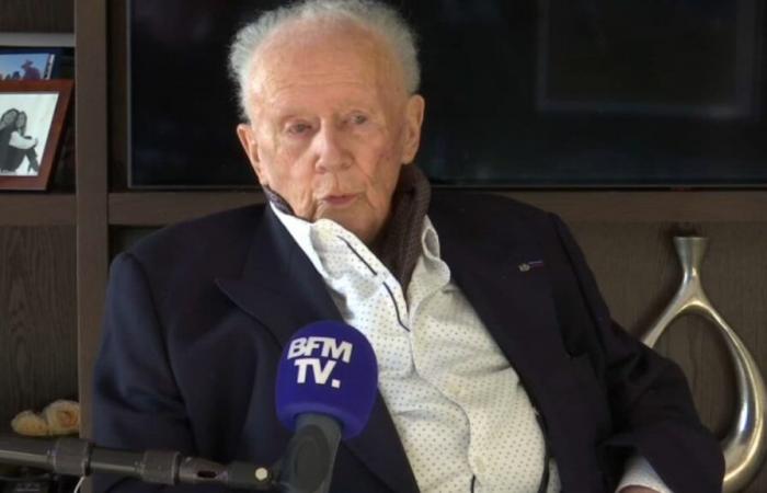 Philippe Bouvard, 94 years old, and soon to retire: “the mind continues to quiver”