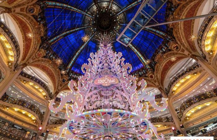 Top 10 of the most beautiful Christmas trees in Paris 2024: enough to put glitter in your eyes