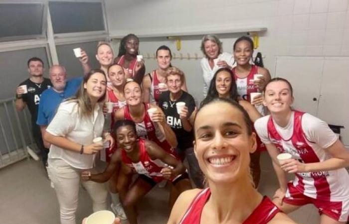 NF1 group A: Monaco BA shook at Poinçonnet, Martigues distances itself from Annemasse – Postup.fr