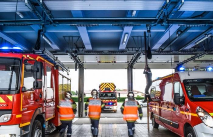 A new multi-million euro fire station will be built not far from Metz