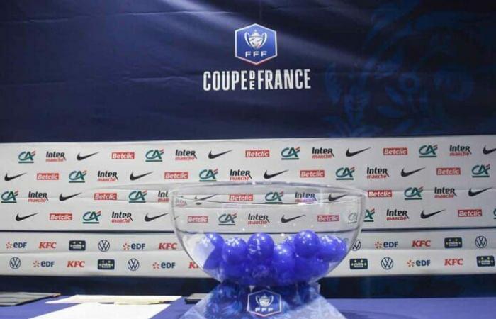 Follow the draw for the 32nd finals of the Coupe de France live