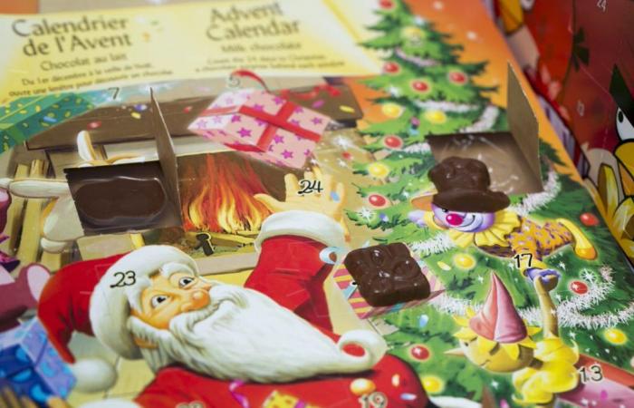 Has National Education banned Advent calendars in Aisne?