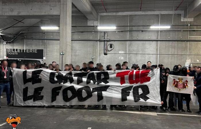 OM-Monaco: Anti-Qatar banners banned at the Vélodrome