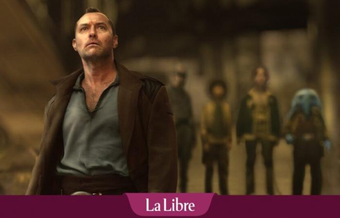 Jude Law: “'Star Wars' had an impact on the way I play”