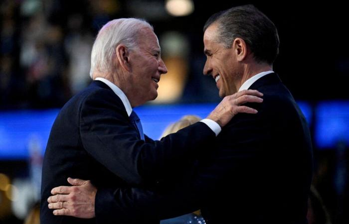 Joe Biden pardons his son Hunter Biden and angers Donald Trump