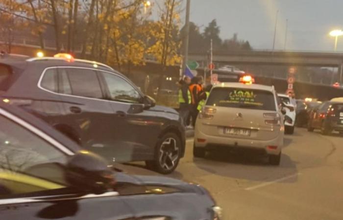 Lyon blocked by taxis this Monday: points to avoid