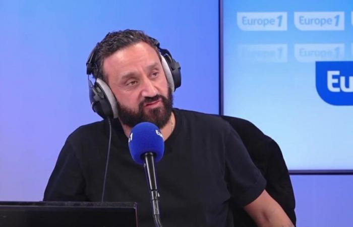 Cyril Hanouna can't believe it after the intervention of a listener on Europe 1