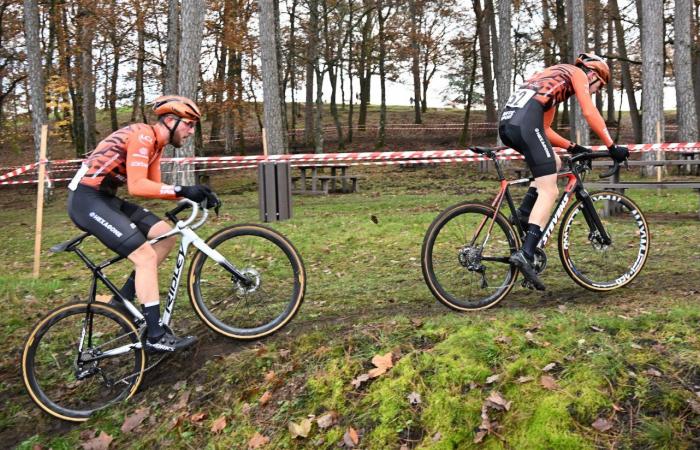 Cyclo-cross: William Millat ahead of his brother Adrien on the heights of Le Creusot