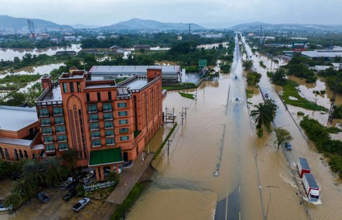 Thailand and Malaysia brace for new wave of flooding as water levels fall