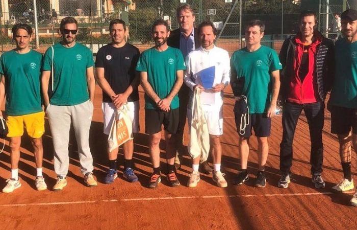 Tennis: TC Sète loses in the “super tie-break” in the Occitanie final