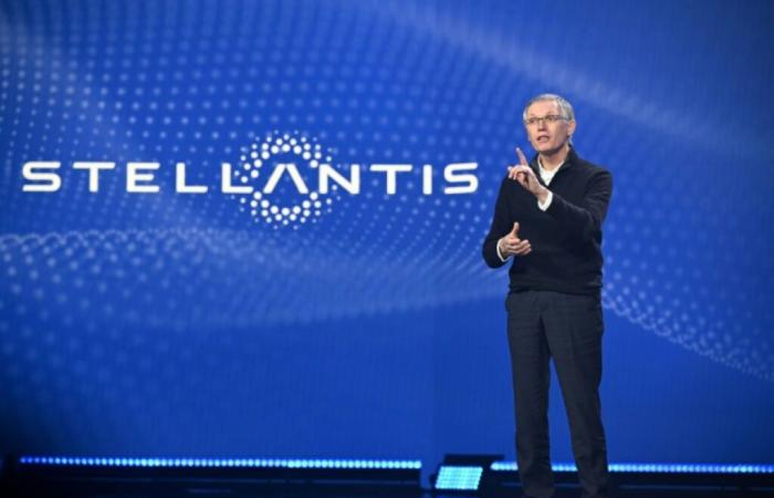 Paris Stock Exchange: Stellantis plunges by more than 7% after the resignation of its CEO Carlos Tavares – 02/12/2024 at 10:12