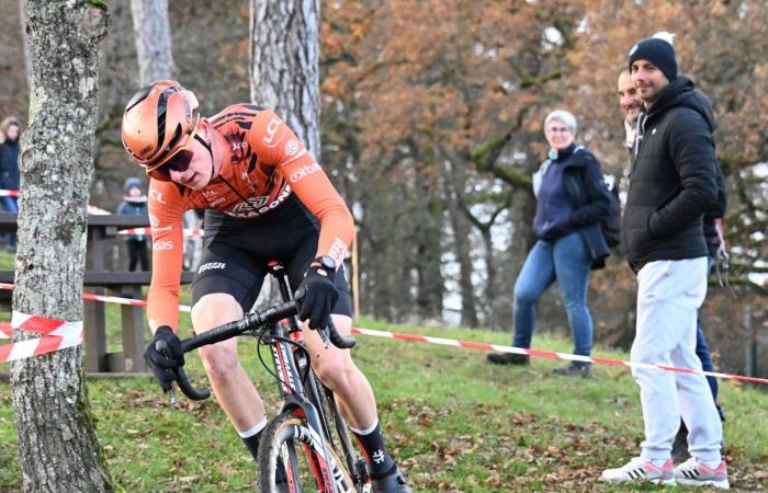 Cyclo-cross: William Millat ahead of his brother Adrien on the heights of Le Creusot