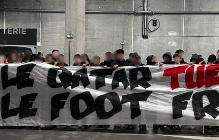 Qatar, Champions Trophy… Monegasque ultras denounce the censorship of several banners at the Vélodrome