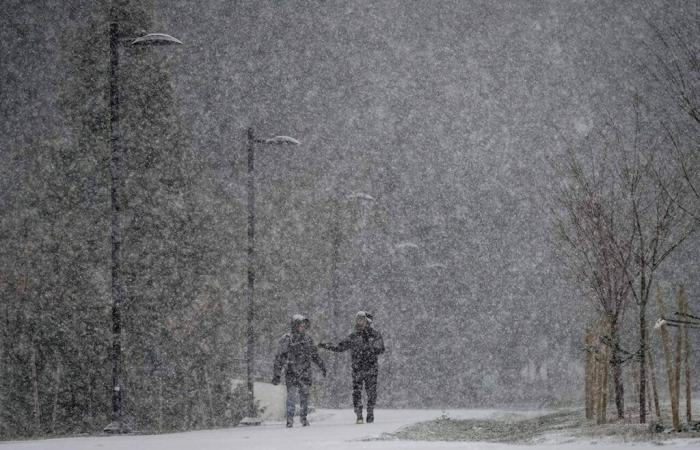 Heavy snow dump over northern B.C. turning into freezing rain