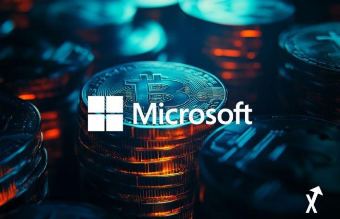 A golden future for Microsoft thanks to Bitcoin?