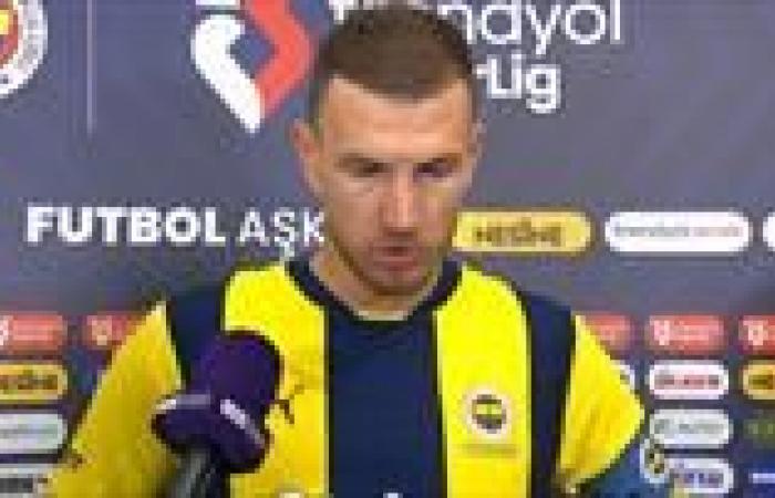 Edin Dzeko We won, but we know very well that | beIN SPORTS Türkiye