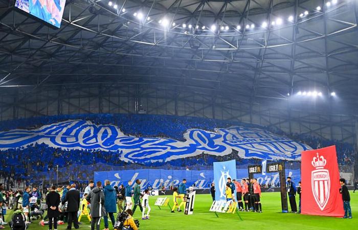 OM – AS Monaco: the resounding banners from the Vélodrome to the Brigade Loire (FC Nantes)