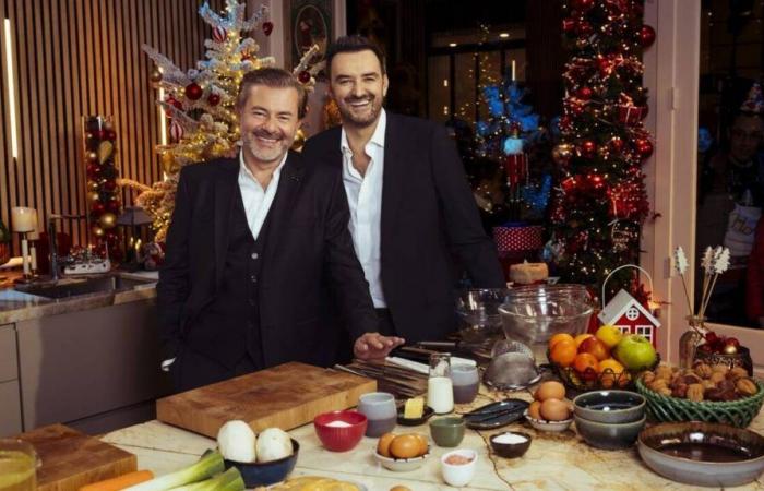 “All in the kitchen”. Cyril Lignac and Jérôme Anthony are preparing the Christmas holidays, starting this Monday on M6