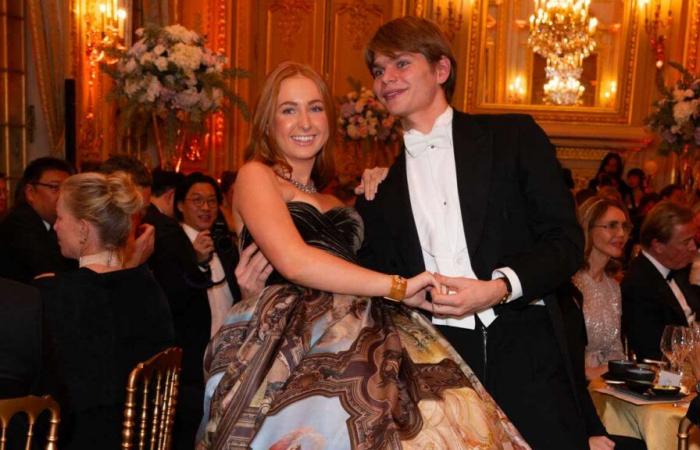 Prince Constantin of Orléans perpetuates the tradition of French cavalier princes at the Paris Ball