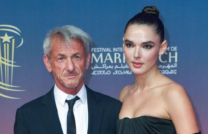 Sean Penn formalizes his relationship with Valeria Nicov in Marrakech