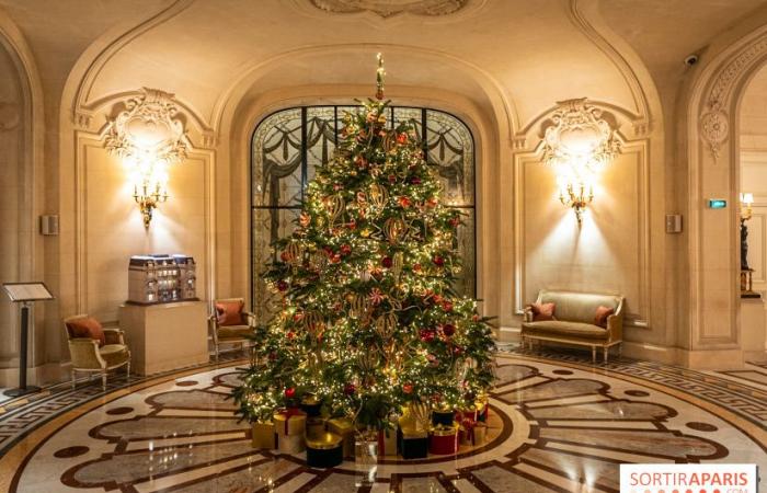 Top 10 of the most beautiful Christmas trees in Paris 2024: enough to put glitter in your eyes