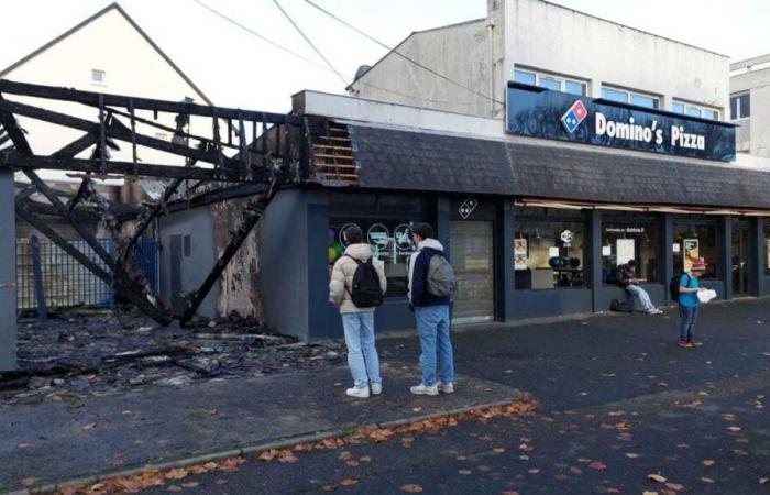 This pizza chain affected by a fire in Caen, its restaurant is closed until further notice