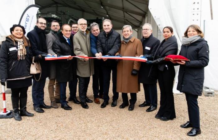 Haffner Energy inaugurates a hydrogen production, testing and training center in Marne