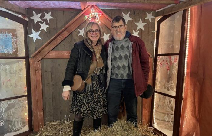 Before Christmas, the century-old nativity scene restored in this Calvados church