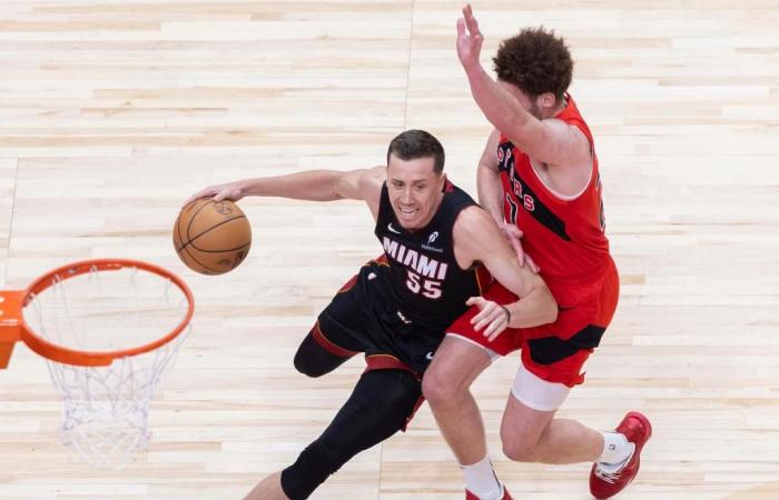 Toronto Raptors vs. Miami Heat -Xinhua