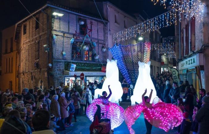 Parthenay launches its Christmas magic