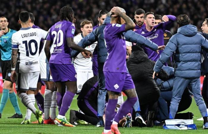 story of a terrible evening for Fiorentina and Italian football