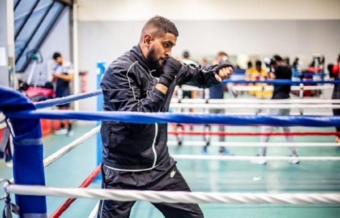 Seine-et-Marne. Shah Syedabbas, the young English boxing prodigy from Avon