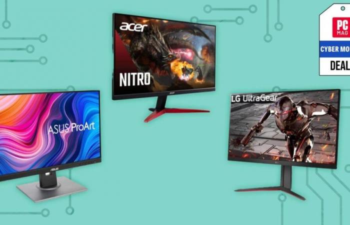 The Best Cyber Monday Deals on Monitors