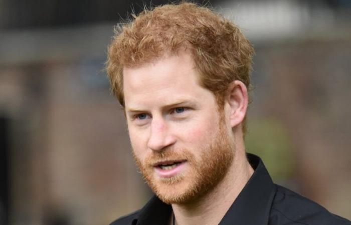 Prince Harry lets loose on a member of his family