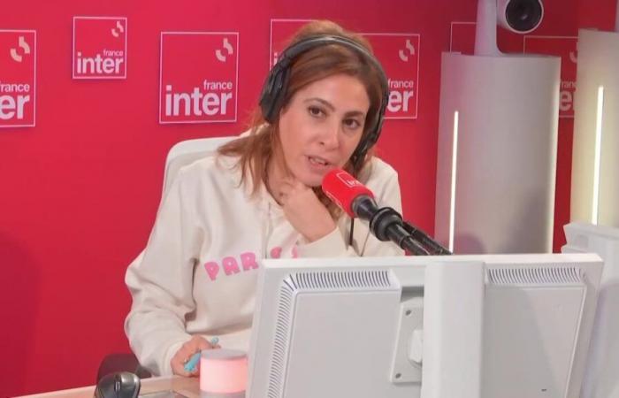 “Sorry for saying it a little violently”: Léa Salamé rude to Lara Fabian on the air