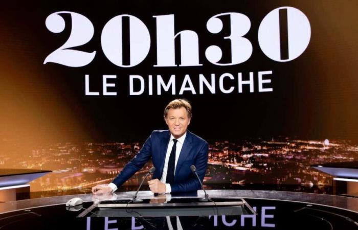 8:30 p.m. Sunday, December 1, 2024: Laurent Delahousse’s guests