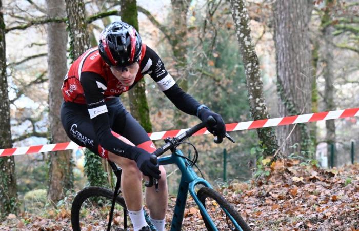 Cyclo-cross: William Millat ahead of his brother Adrien on the heights of Le Creusot