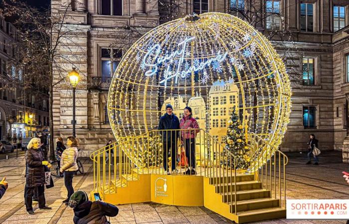 10 great Christmas photo spots in Paris 2024 to enjoy the magical illuminations