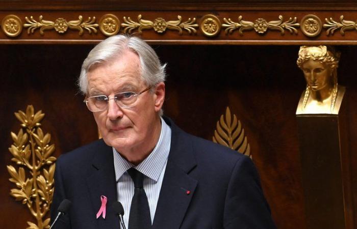 Budget: blocking of discussions with the RN, Barnier increasingly threatened