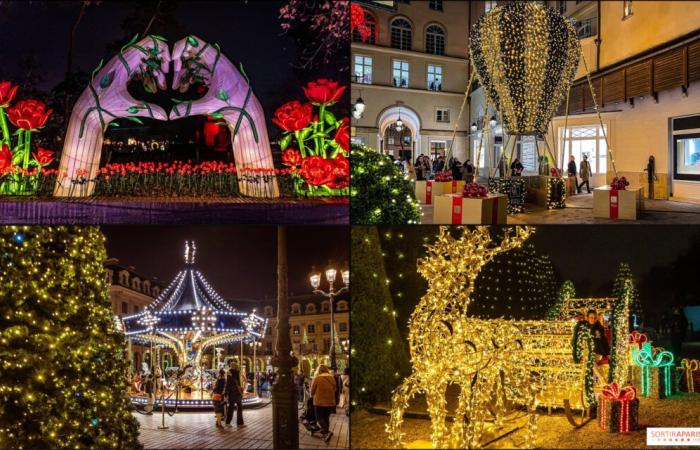 10 great Christmas photo spots in Paris 2024 to enjoy the magical illuminations