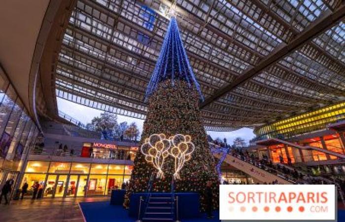 Top 10 of the most beautiful Christmas trees in Paris 2024: enough to put glitter in your eyes